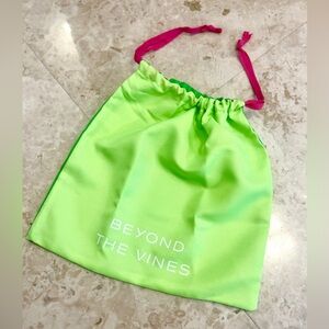 Beyond The Vines Dustbag Carry Drawstring Pouch Travel